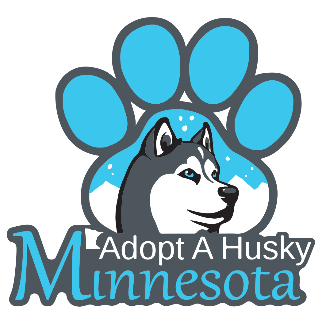 Adopt A Husky Minnesota logo